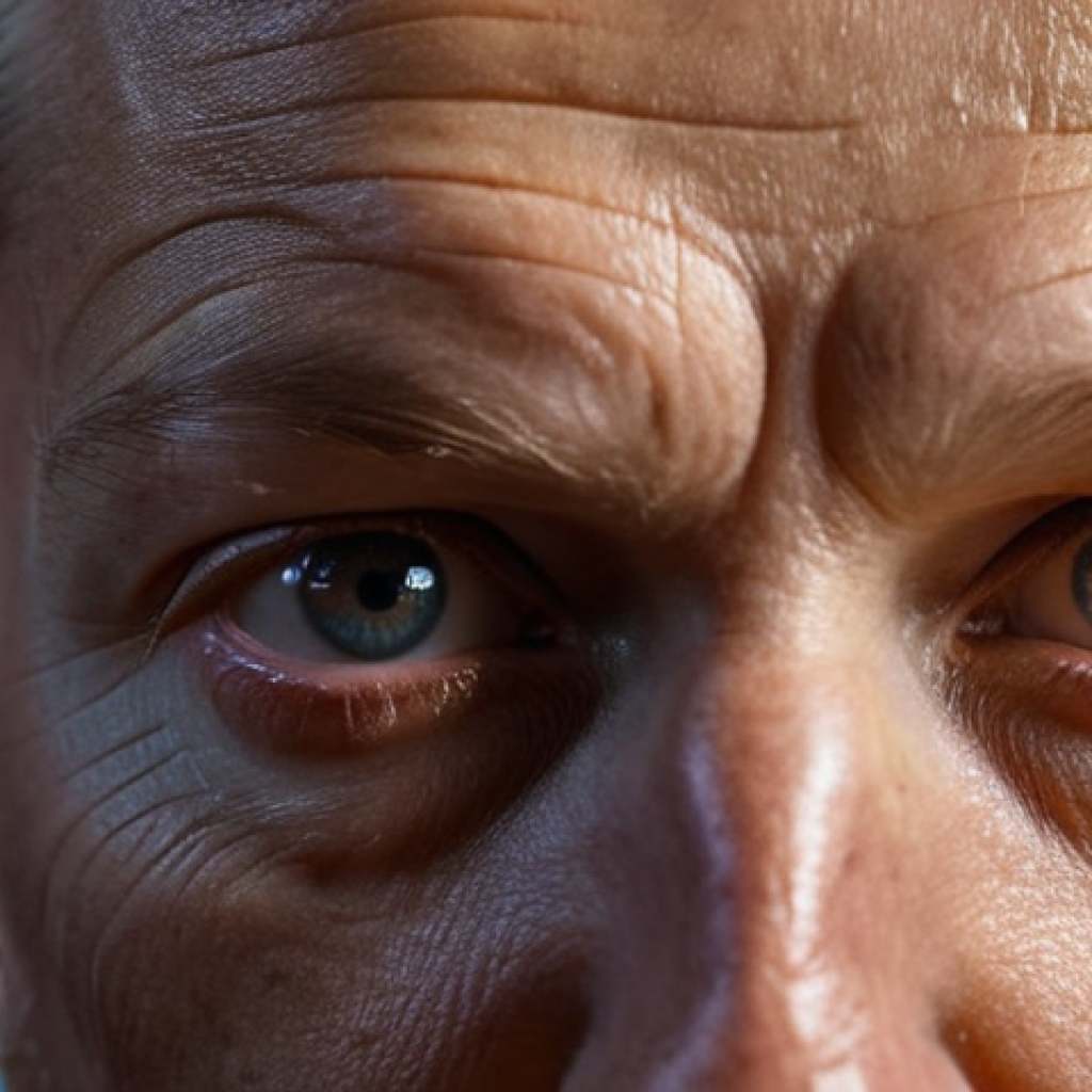 **

A close-up of a Swedish voter's face, illuminated by the glow of a smartphone. The screen displays a sensational, alarming headline in Swedish. The voter's expression is a mixture of concern and uncertainty, reflecting the dilemma of discerning truth from falsehood online. Subtle Swedish flag colors are incorporated in the background lighting.

**